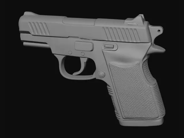 3D model for pistolet realiste