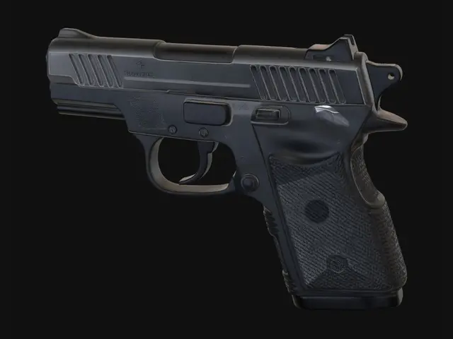 3D model for pistolet realiste