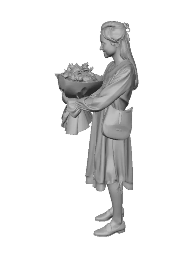3D model for Blush Bloom Moment