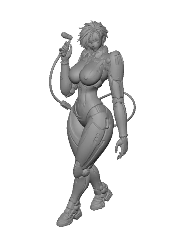 3D model for Obsidian Valkyrie