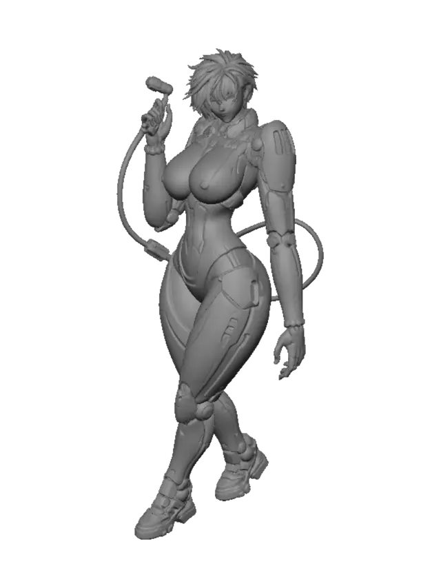 3D model for Obsidian Valkyrie