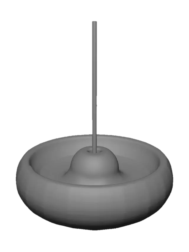 3D model for Incense burner