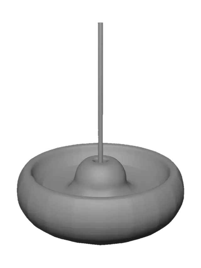 3D model for Incense burner