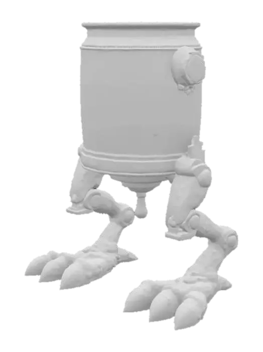 3D model for Sentinel Chalice