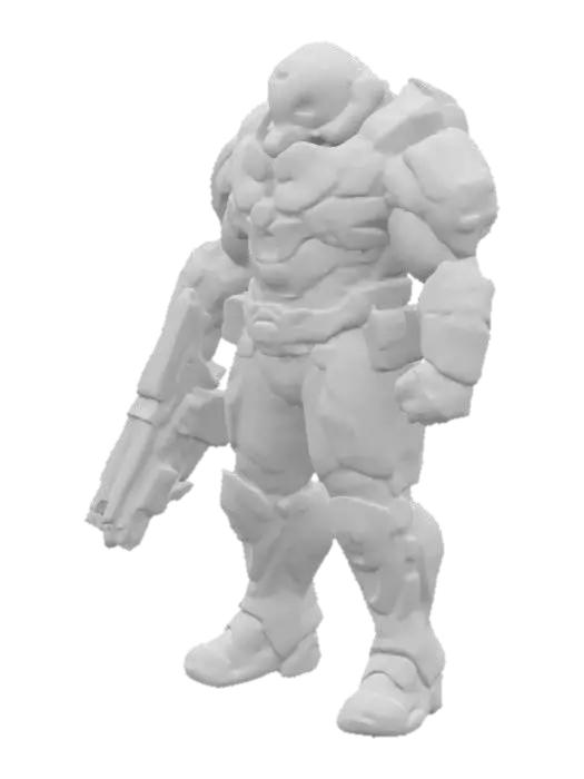 3D model for Armored Sentinel