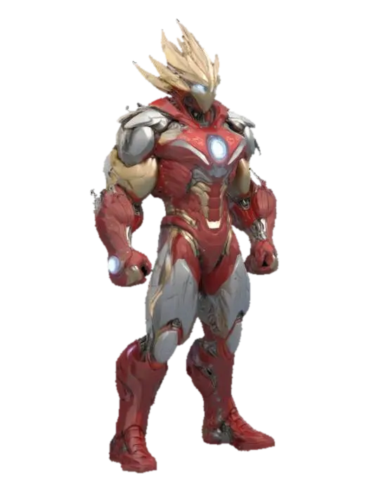 3D model for Electro-Titan