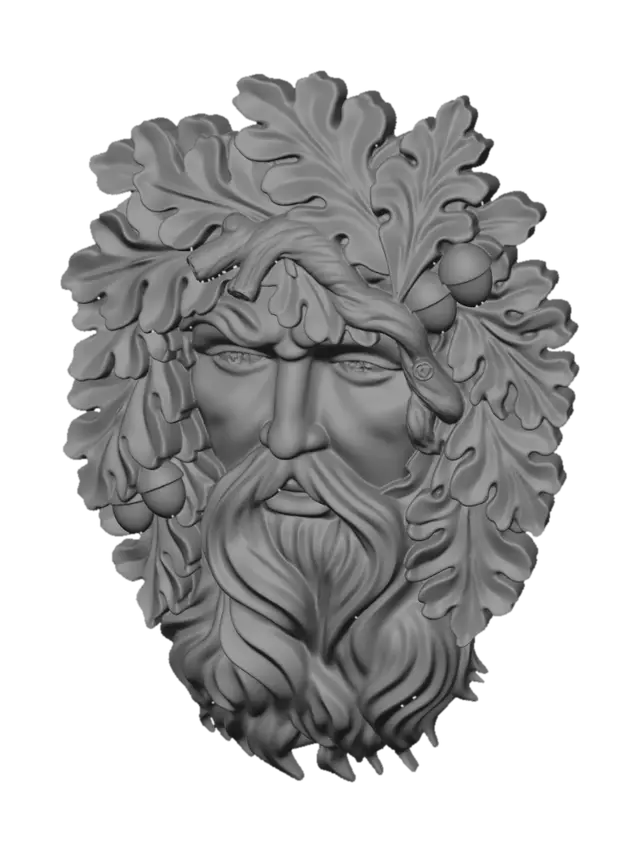 3D model for Oak Father