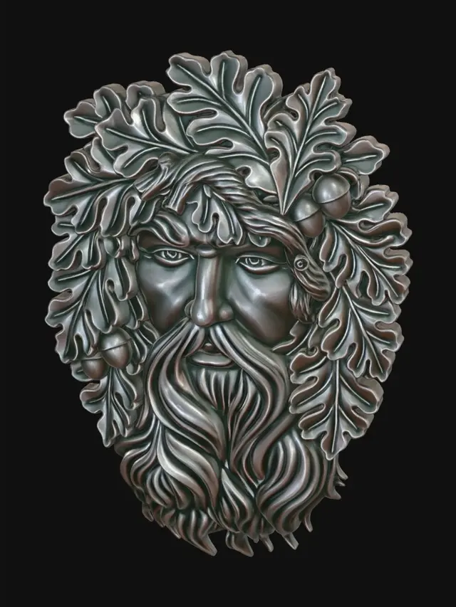 3D model for Oak Father