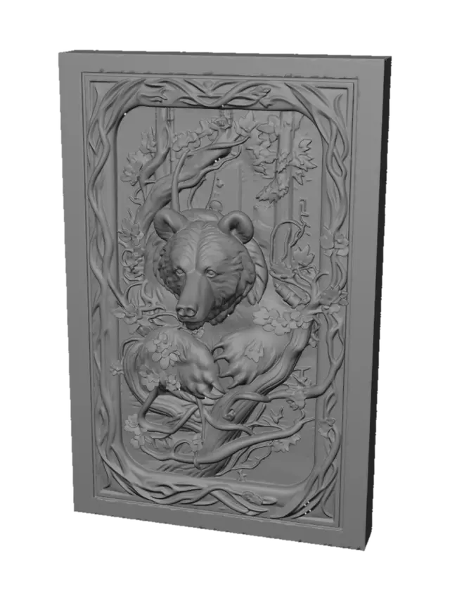 3D model for Bear in the Forest