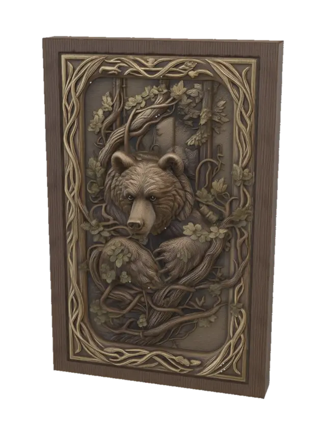 3D model for Bear in the Forest