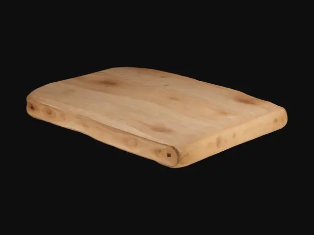 3D model for wooden plank