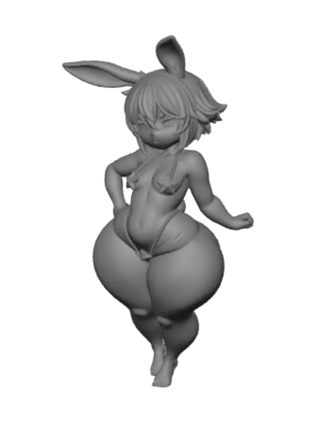 3D model for Sunlit Beach Bunny