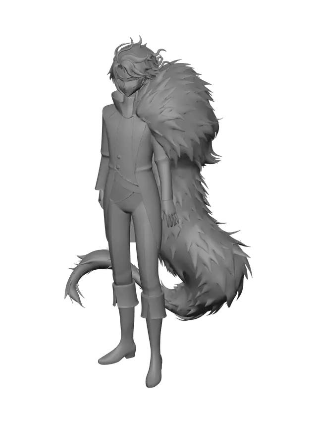 3D model for Stylized Don Quixote Limbus Company