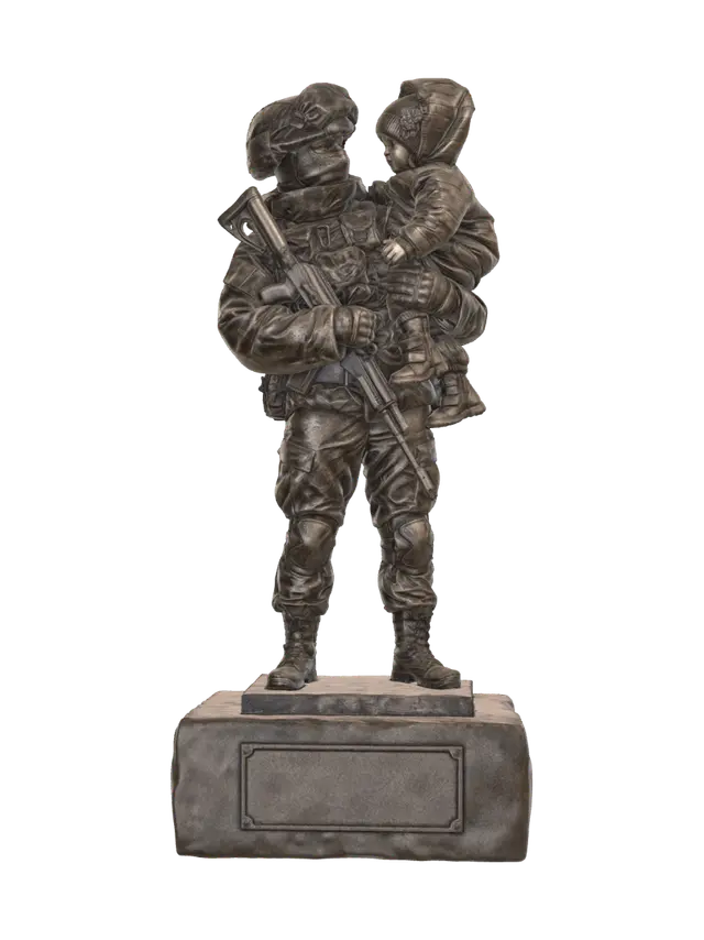 3D model for Guardian of Innocence