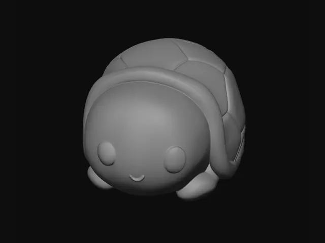 3D model for Clover Turtle