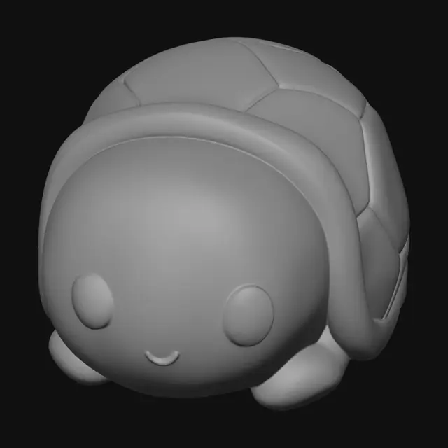 3D model for Clover Turtle