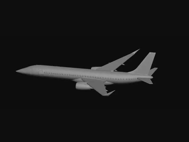 3D model for airplane