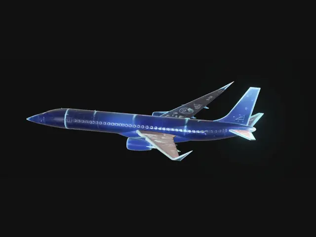 3D model for airplane