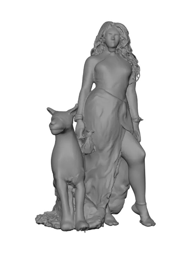 3D model for Midnight Leopard Street Style
