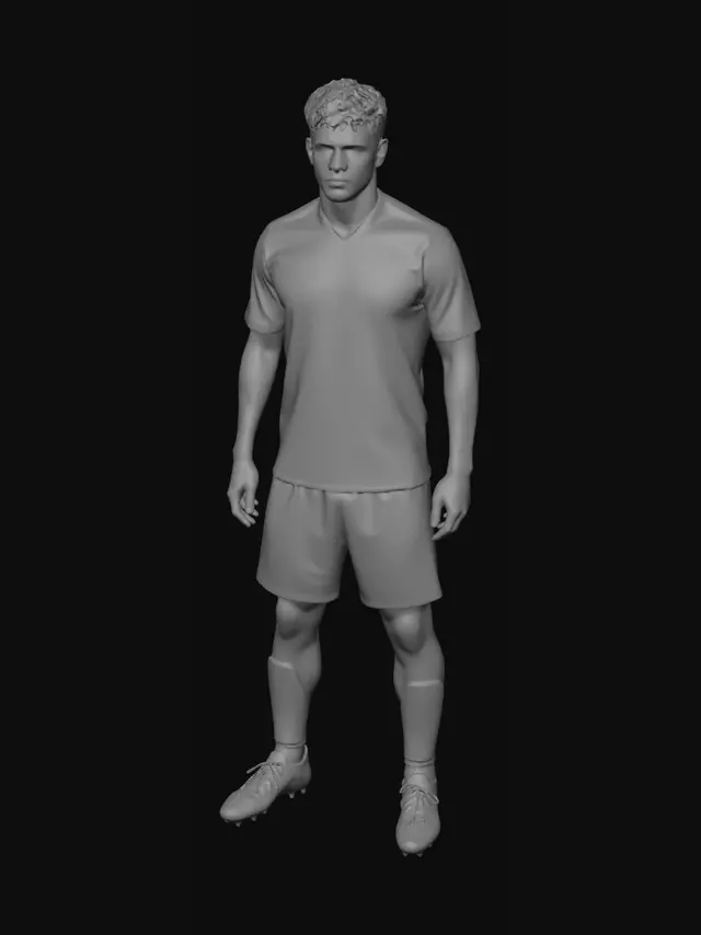 3D model for Midfield Maestro