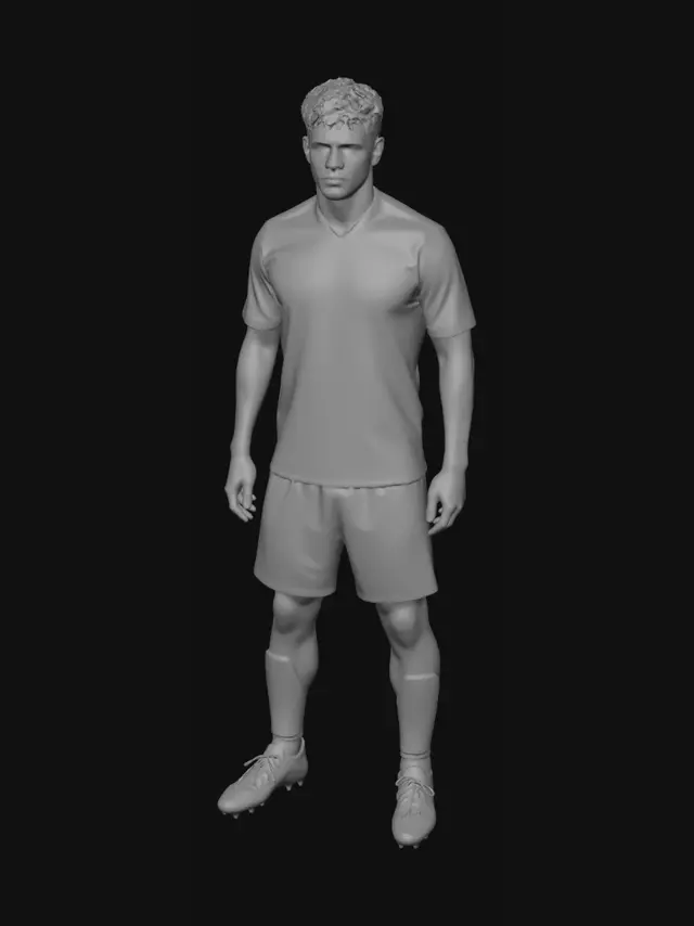 3D model for Midfield Maestro