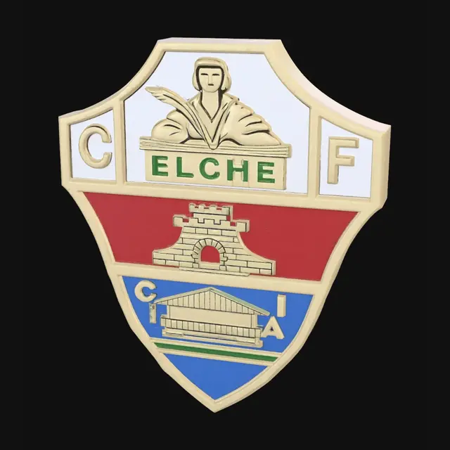 3D model for Elche CF Crest