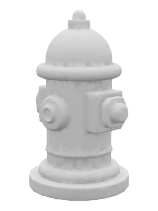 3D model for Hydrant Colors