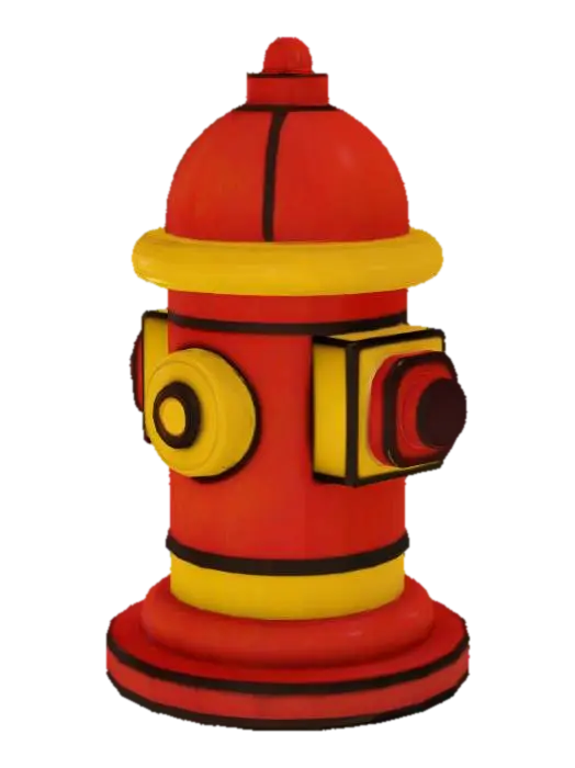 3D model for Hydrant Colors