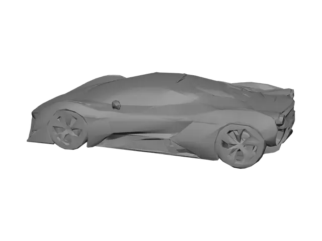 3D model for make a car