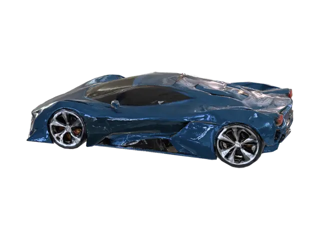 3D model for make a car