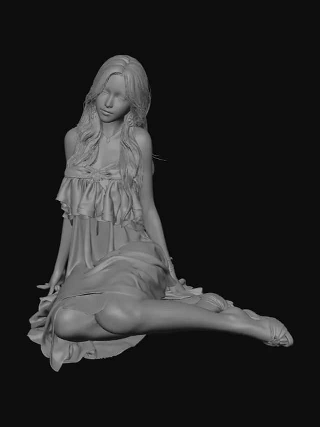 3D model for Blush Reverie