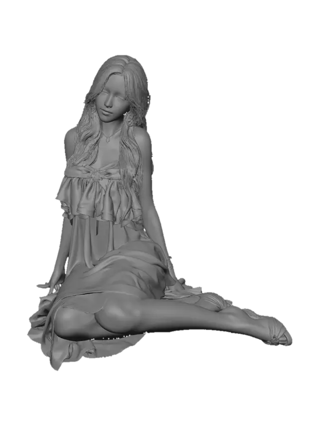 3D model for Blush Reverie