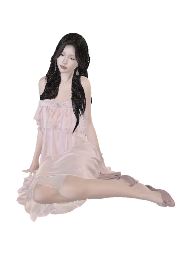 3D model for Blush Reverie