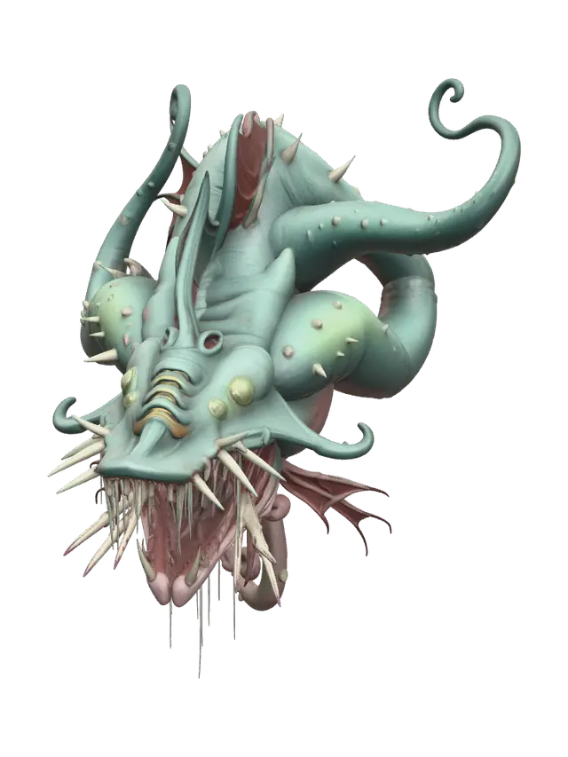 3D model for Aboleth