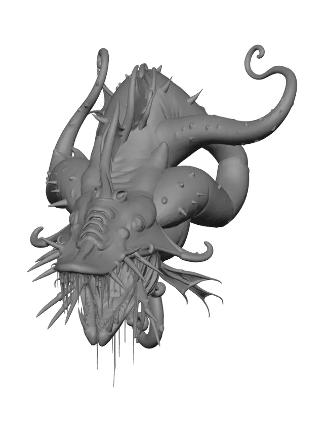 3D model for Aboleth