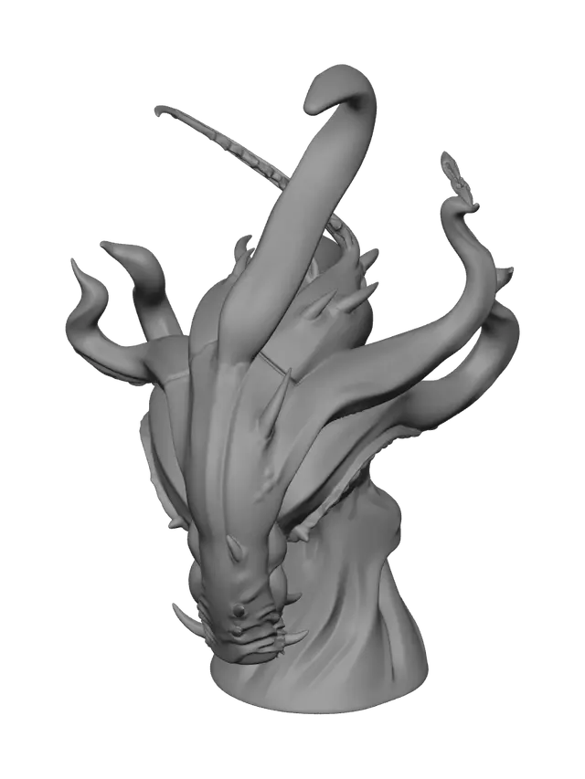 3D model for Weathered Aboleth