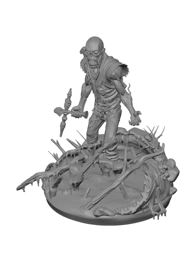 3D model for Bone Warlord