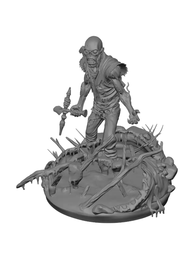 3D model for Bone Warlord