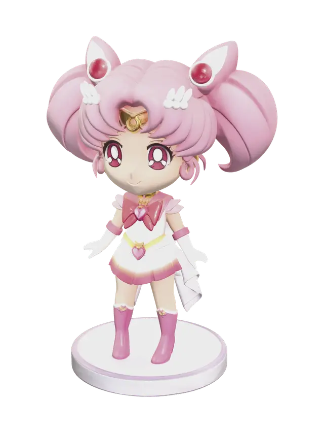 3D model for Realistic Chibiusa
