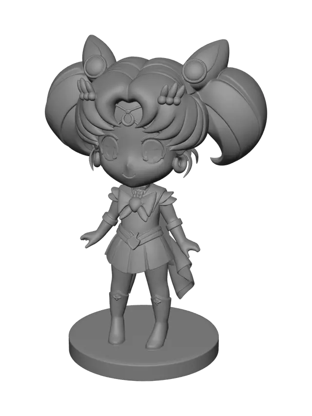 3D model for Realistic Chibiusa
