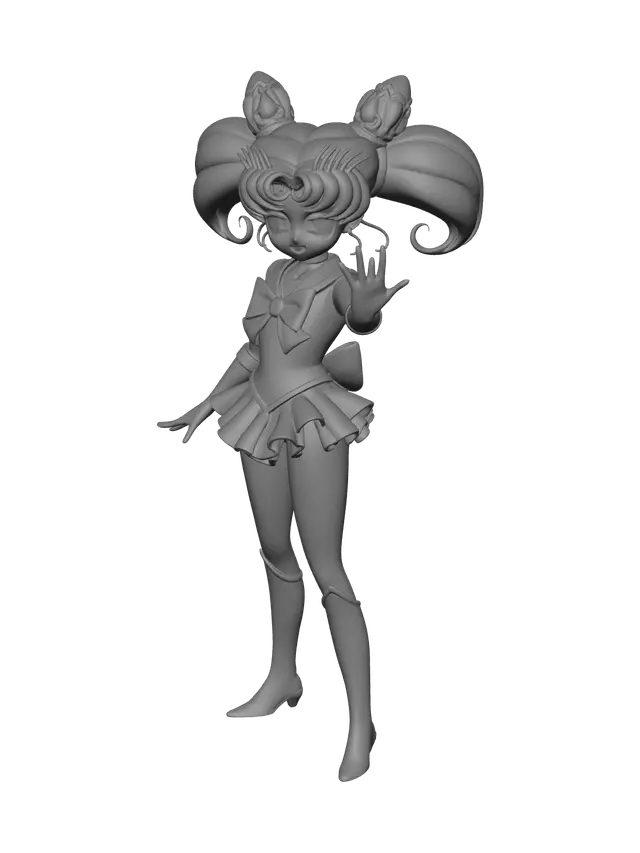 3D model for Fantasy Chibiusa