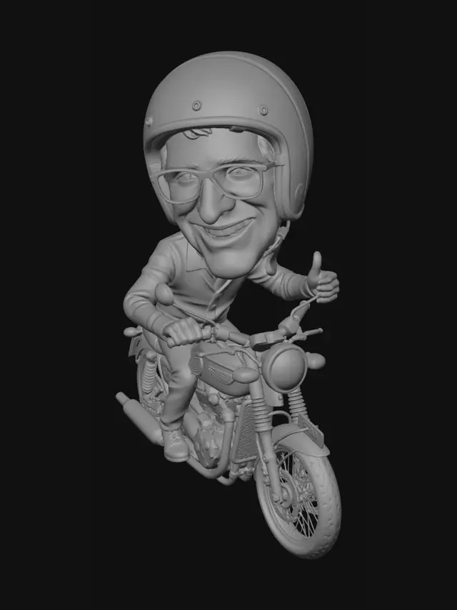 3D model for Ride to Perugia