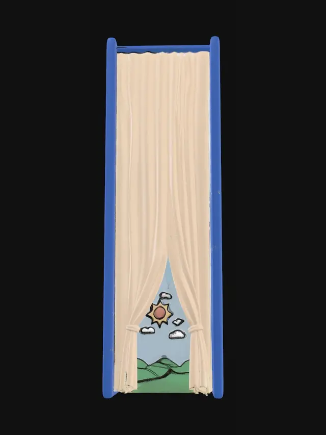 3D model for Sunrise Behind Curtains