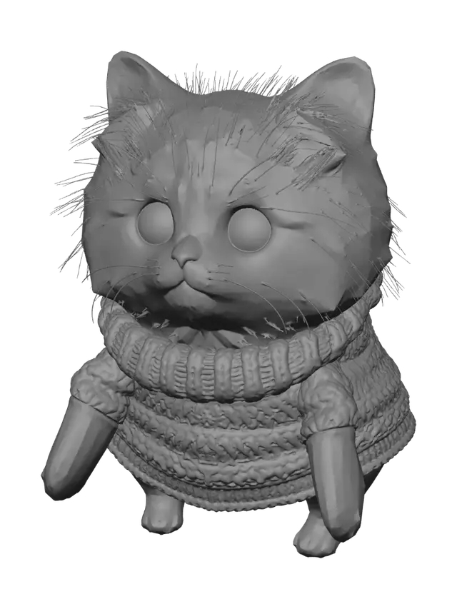3D model for Glacier Brute