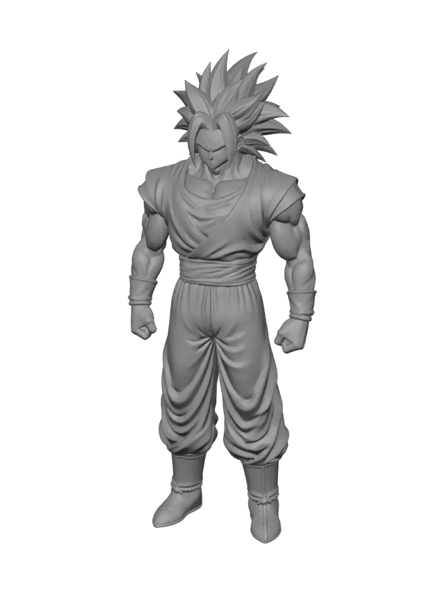 3D model for Saiyan Ascension