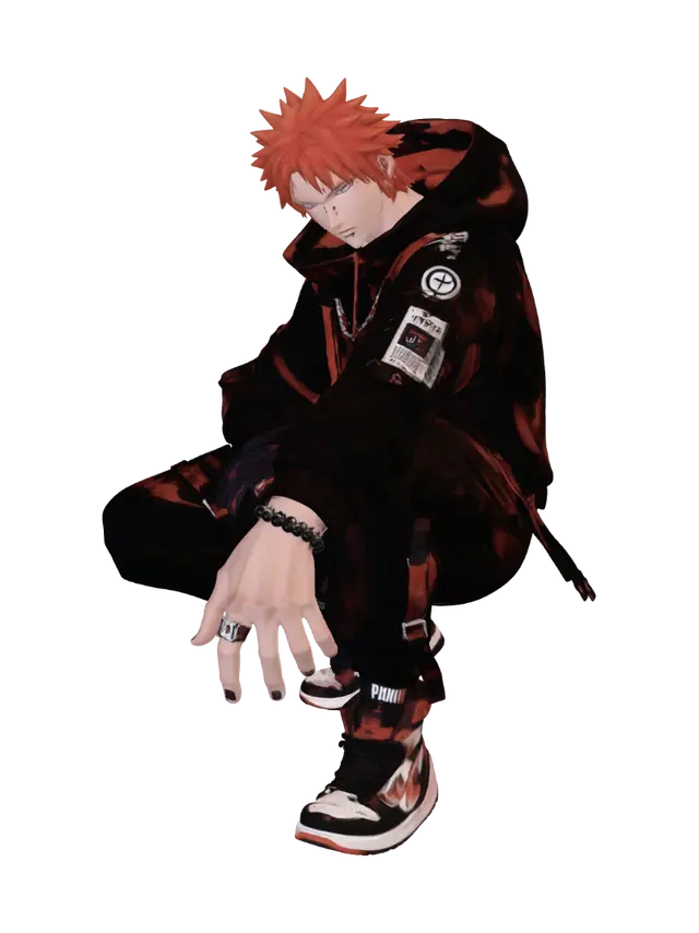 3D model for Crimson Spikes