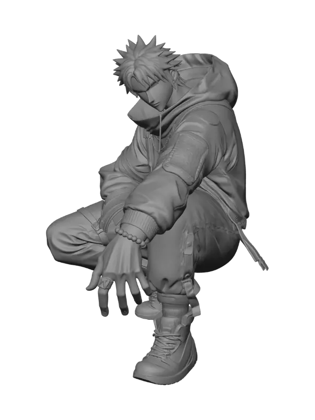 3D model for Crimson Spikes