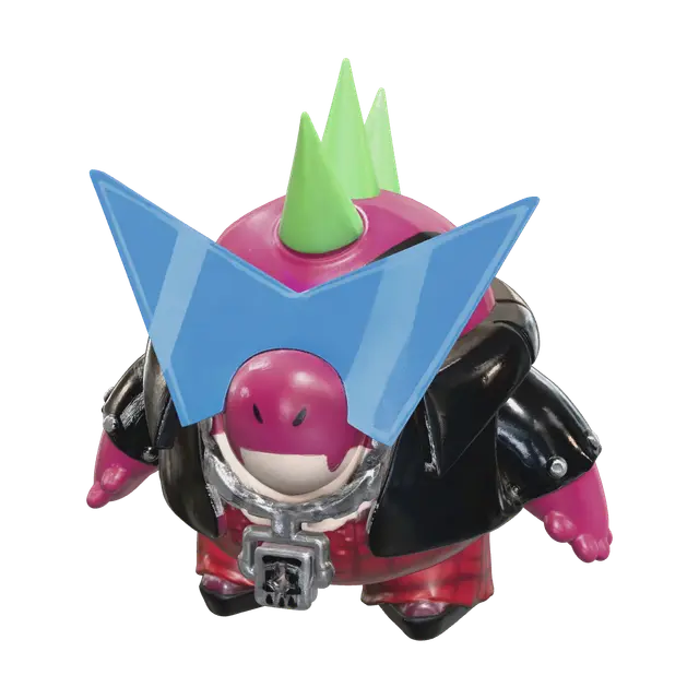 Fantasy Brawl Stars Buzz - Brawlstars 3D model, vytvořený pomocí AI