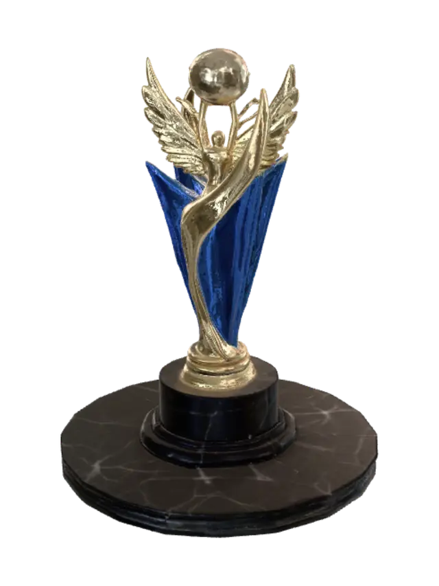 3D model for Winged Victory Trophy