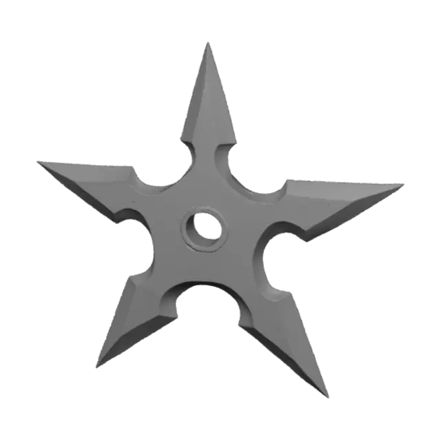 3D model for Floating Shuriken